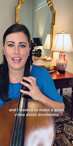 Beginning Cello Technique - Extensions