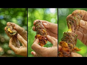 🥩AMAZING STEAK SAUSAGES - Rolled & Stuffed Steak in Sausage 🌭