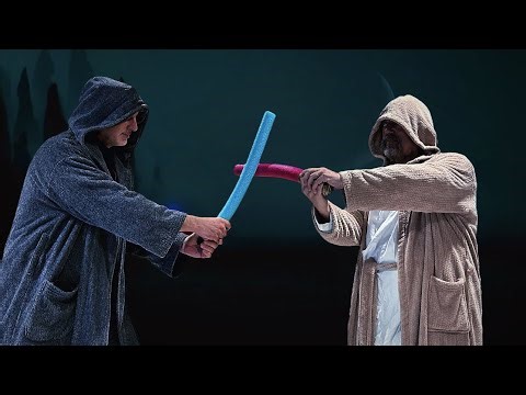 The ￼Battle Between Jedi’s (Video Project MACO 230)