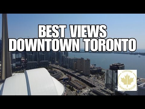 Concord Canada House Toronto Condo Tour | Stunning Views and Heated Balconies