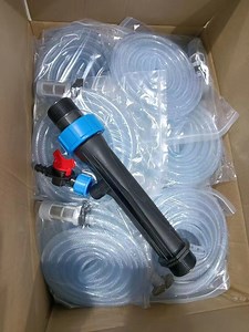 [Hot Item] Farm Garden Plastic Irrigation BSPT 3 Venturi for Drip Tape Sprinkler Irrigation Supply