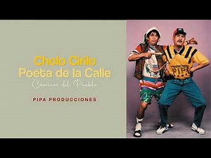 El Cholo Cirilo y El Poeta de la Calle Producción N° 2 (Cassette) [ PIPA PRODUCCIONES ]
