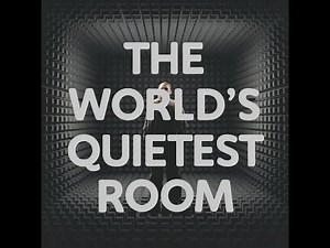 The World's Quietest Room
