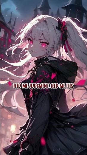 Nightcore – Scandal & Sin 🔥 #nightcore #rock #lyrics #nightcoremusic #speedup #nightcoresongs