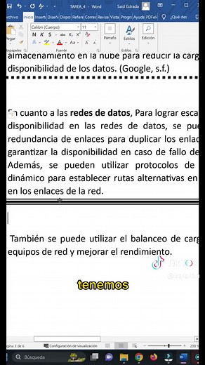 Líneas Separadoras en Word #tutorial #texto #word #office #sigueme #fypp #foryou #megusta