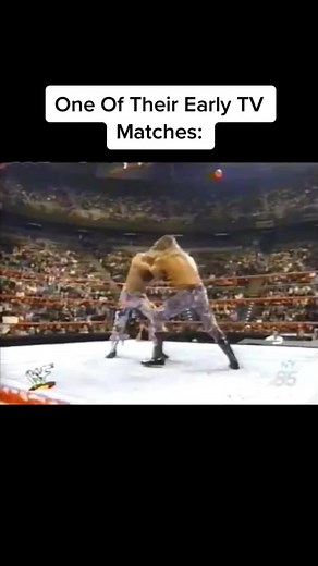 The Brood Edge & Christian w/Gangrel vs The Hardy Boyz WWF Metal May 1999