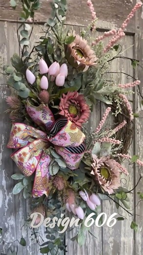 Pink & Mauve Floral Showstopper 💗 | High-End Wreath Design Tutorial