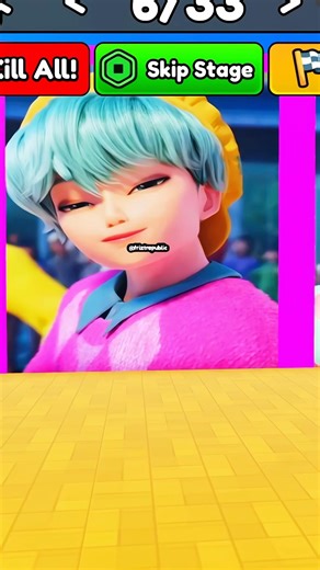 Just find faster than me . #roblox #rblx #youtubeshorts #kpopdemonhunters