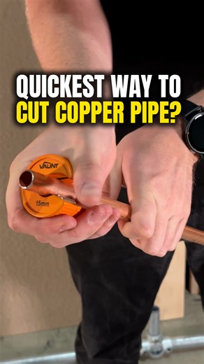 8K views | Is this the fastest way to cut Copper Pipe? Check out Vaunt's Copper and PVC Pipe Cutters at ITS.CO.UK #pipecutter #cooltools #newtool #diy #tradies #ITStools | its.co.uk | Facebook