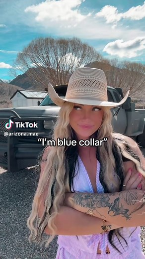 zona.mae (@arizona.mae)’s video of Blue Collar