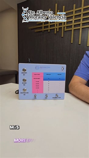 Dr. Alberto Morales V/ Regeneración celular on Instagram: "Ozono en medicina regenerativa: ciencia que activa tu cuerpo desde adentro Es una terapia que mejora la oxigenación, estimula la regeneración celular y ayuda a reducir inflamación y dolor de forma natural. 🩺✨ Desde lesiones articulares hasta procesos antiaging, el ozono trabaja activando los mecanismos de reparación del cuerpo, sin cirugías y con resultados progresivos. 📌 La clave está en hacerlo de forma segura y bajo supervisión médi