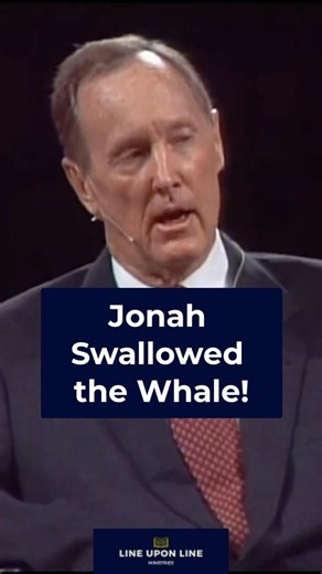 Jonah Swallowed the Whale!