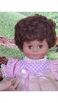 Doll Show Before and After Effanbee Little Luv Restoration #shorts #doll #dollcollecting