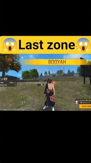 Br Rank 1 Vs 1Last Zone Healing Battle 😱 || Garena Free Fire #shorts #freefire