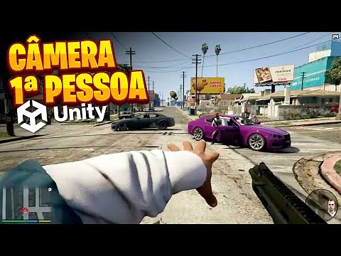 Movimento e Câmera em PRIMEIRA PESSOA na Unity usando Cinemachine