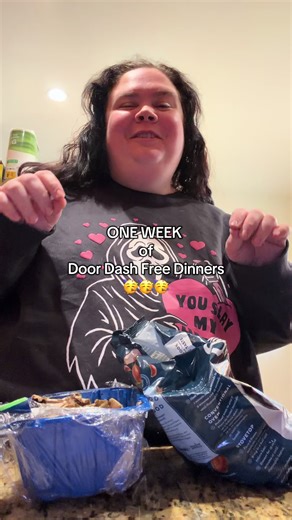 Enjoy Free Door Dash Dinners for a Week