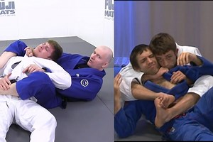 John Danaher Explains The Difference Between a Choke & a Strangle