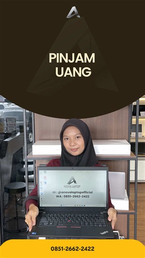 serah gw lah uang2 gw cari laptop mulai 1 jutaan di Wonosobo? Anova Laptop aja! banyak pilihan, sudah lolos QC ketat, bergaransi, dan siap pakai. aman, nyaman, dan terpercaya sesuai budgetmu #anovalaptop #fyp #pinjamuang #kontenhiburan #havefun