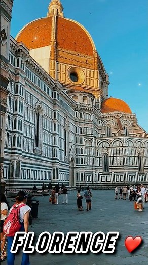 Florence : la ville qui te fait oublier le reste du monde 😍🏛️✨🇮🇹