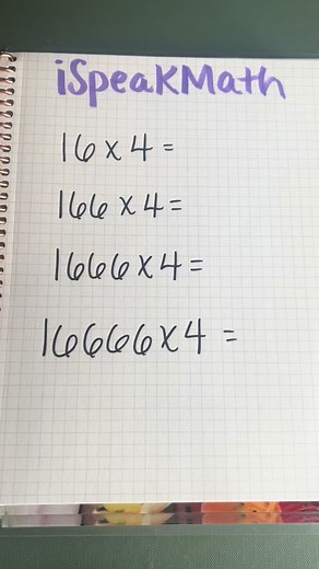 Name a better short cut #mathtrick #multiplication #iSpeakmath #learningmath