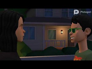 Althea Andrea Hits PlotagonMaker Animations With A Baseball Bat/Grounded