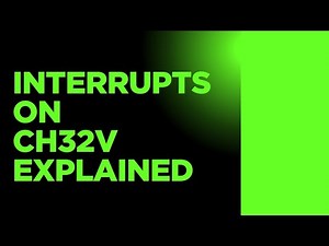 RISC-V Interrupts Demystified: CH32V003 Button Debouncing Deep Dive