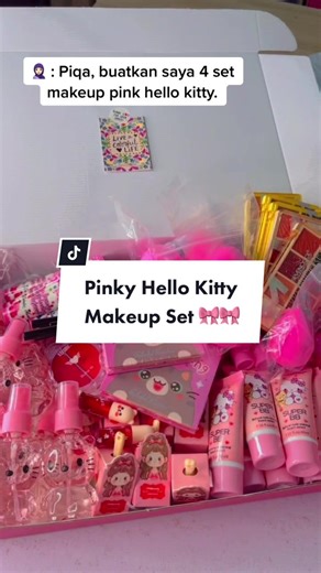 set.mekap.bajetbypiqa on TikTok