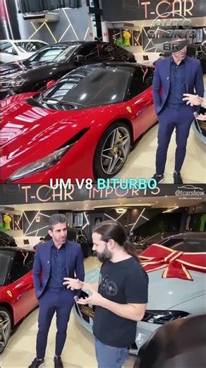 Problemas Crônicos da Turbina Direita na Ferrari #shorts