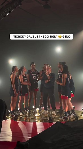 BTS of Final Four content day. #MarchMadness #WBB x @UConn Women’s Basketball