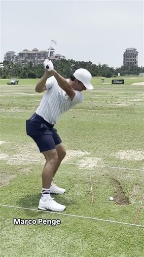 Want more Marco Penge speed through the ball?