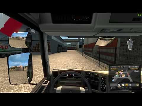 [ETS2/ATS - up to 1.50] - The "sudden steering" issue with fix