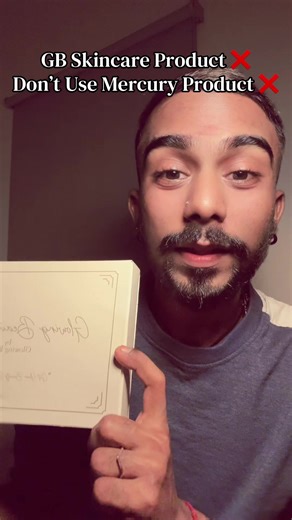 Avoid Harmful Mercury Products in Skincare