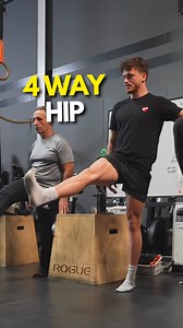 SQUEEZE THEN STRETCH! 4 way hip mobility. Play the long game. ❤️‍🩹 | Lowbackability