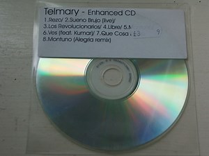 Telmary - Enhanced CD