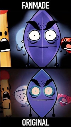 Original vs Fan Made: ONE's Transformations in TPOT 23 #bfdi #tpot #shorts