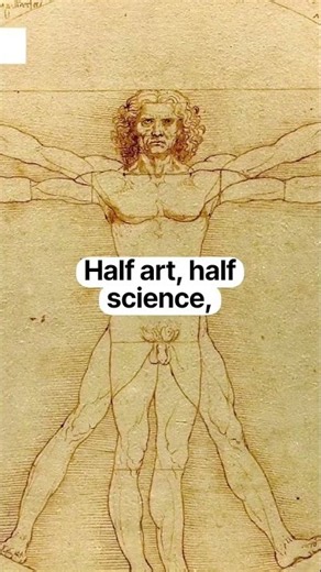 Leonardo da Vinci - Vitruvian Man Explained: The Hidden Meaning #explained #leonardodavinci