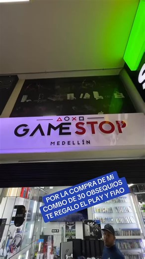 🎮🔥 ¡QUE ESO TAN BARATO Y ACREDITO ! 🔥🎮 POR LA COMPRA DE UN COMBO DE 30 OBSEQUIOS LLEVA UN PLAY 4 GRATIS 🏆 TENEMOS COMBOS DESDE $750.000🤯 Exclusivos , potentes y listos para que vivas la mejor experiencia 🎮🔥 ¡CON GANTIA DE UN AÑO🔥🎮 📦 Envíos ultra seguros a todo Colombia 📍 C.C. El Diamante – C.C. Monterrey – Plaza del Río (Apartadó) | GameStop Medellin