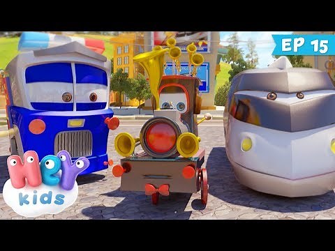 Trenulețele 🚂 Doar Din Prietenie - Desene animate pentru baieti si fete (ep. 15) | HeyKids