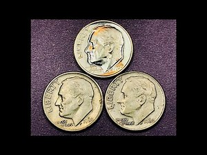 1960 Dime To Look For