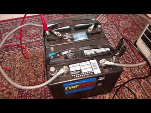 Deep Cycle Batteries Parallel or Series.