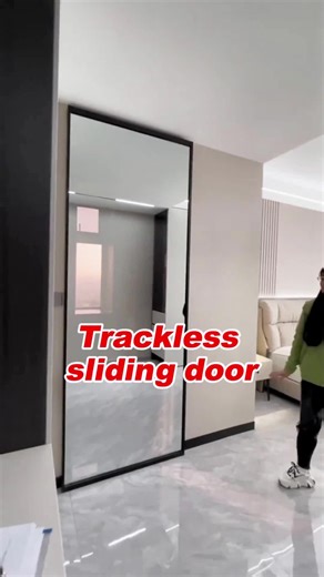 Trackless Aluminum Alloy Sliding Doors: A Modern Solution