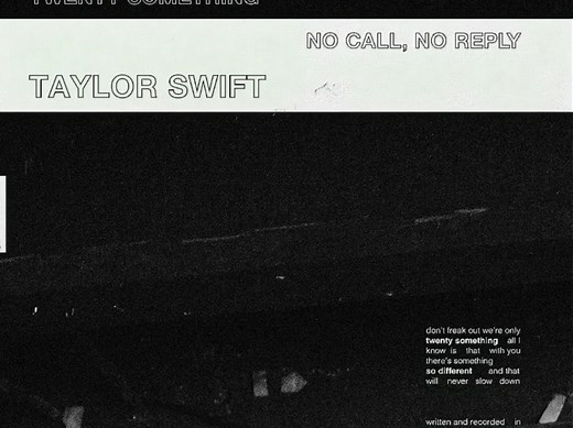 Twenty something（Taylor's Version）全曲试听