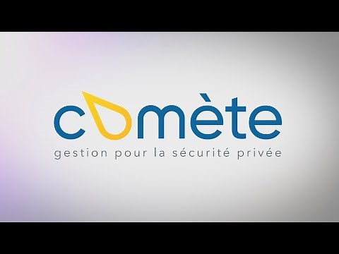 Présentation Logiciel COMETE