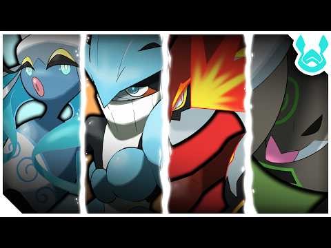 An Avatar the Last Airbender Pokémon Region!