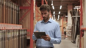 Warehouse Manager Using Inventory Management Technology Stock Footage Video (100% Royalty-free) 3946384617 | Shutterstock