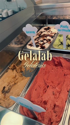 Un rincón mágico en Alajuela, con Gelatos increíbles 🍦✨ 📍Costado oeste de plaza real Alajuela Gelab #gelateria #alajuela #recomendaciones