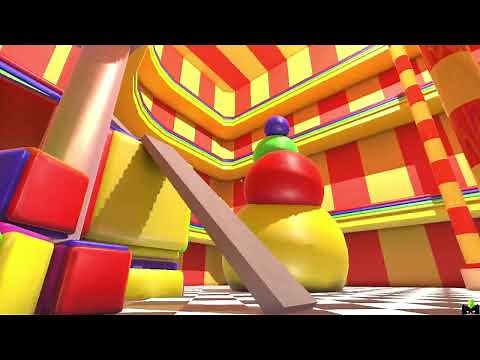 The Amazing Digital Circus - Tent Recreation