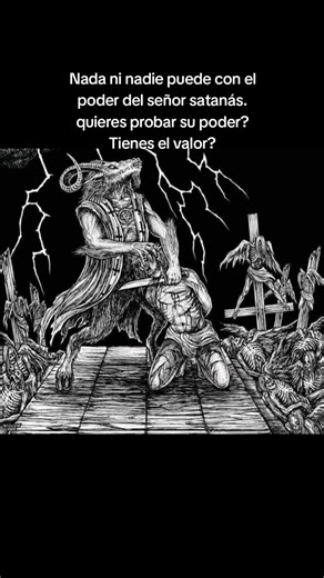 #666 #satanicos #dibalo #satanas Tienes el valor de conocer su poder?