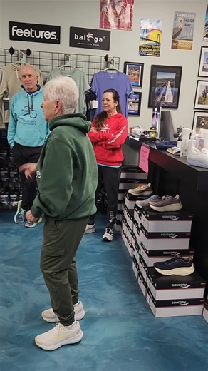 The Foot Store👣 on Instagram: "What a fantastic night with Good Form Running back on track. Missed out? No worries. We WILL do it again! Thanks to all that joined. We're happy to join you in your running journey. #thefootstore #blueskyendurance #yourskyyourlimit #goodformrunning"