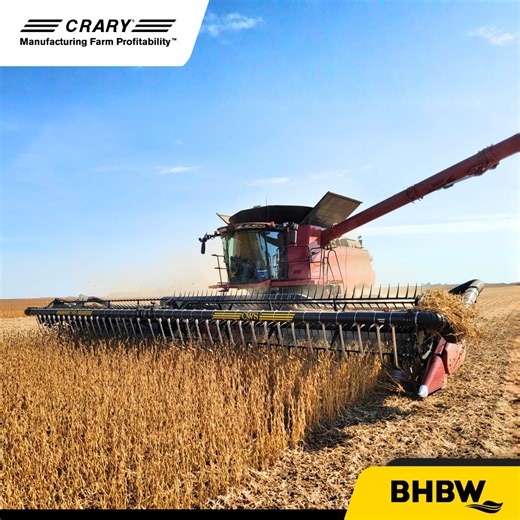 Boost Harvest Efficiency with Crary Wind System | BHBW Agriculture posted on the topic | LinkedIn